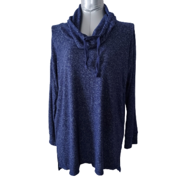 Motherhood Maternity Sweaters - Motherhood maternity navy blue sweater